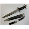 Image 1 : THIRD REICH GERMANY EARLY M33 SS DAGGER BOKER
