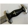 Image 3 : THIRD REICH GERMANY EARLY M33 SS DAGGER BOKER