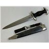 Image 5 : THIRD REICH GERMANY EARLY M33 SS DAGGER BOKER