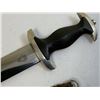 Image 6 : THIRD REICH GERMANY EARLY M33 SS DAGGER BOKER