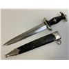 Image 1 : THIRD REICH GERMANY M33 SS DAGGER RZM 941/39/SS