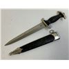 Image 4 : THIRD REICH GERMANY M33 SS DAGGER RZM 941/39/SS