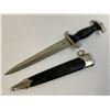Image 8 : THIRD REICH GERMANY M33 SS DAGGER RZM 941/39/SS