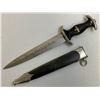 Image 1 : THIRD REICH GERMANY M33 SS DAGGER EICKHORN HIMMLER INSCRIBED