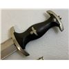 Image 3 : THIRD REICH GERMANY M33 SS DAGGER EICKHORN HIMMLER INSCRIBED