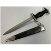 Image 4 : THIRD REICH GERMANY M33 SS DAGGER EICKHORN HIMMLER INSCRIBED