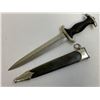 Image 8 : THIRD REICH GERMANY M33 SS DAGGER EICKHORN HIMMLER INSCRIBED