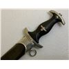 Image 9 : THIRD REICH GERMANY M33 SS DAGGER EICKHORN HIMMLER INSCRIBED