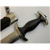 Image 11 : THIRD REICH GERMANY M36 CHAINED SS DAGGER