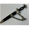 Image 15 : THIRD REICH GERMANY M36 CHAINED SS DAGGER