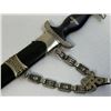 Image 16 : THIRD REICH GERMANY M36 CHAINED SS DAGGER