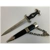 Image 1 : THIRD REICH GERMANY M36 CHAINED SS DAGGER