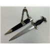 Image 8 : THIRD REICH GERMANY M36 CHAINED SS DAGGER