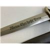 Image 2 : THIRD REICH GERMANY EARLY NUMBERED M33 BOKER SS DAGGER GROUND ROHM BLADE