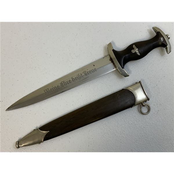 THIRD REICH GERMANY EARLY NUMBERED M33 SS DAGGER EICKHORN ROHM