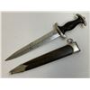 Image 4 : THIRD REICH GERMANY EARLY NUMBERED M33 SS DAGGER EICKHORN ROHM