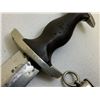 Image 7 : THIRD REICH GERMANY EARLY NUMBERED M33 SS DAGGER EICKHORN ROHM
