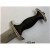 Image 10 : THIRD REICH GERMANY M36 HONOR SS DAGGER ARTIFICIAL DAMASCUS
