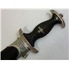 Image 12 : THIRD REICH GERMANY M36 HONOR SS DAGGER ARTIFICIAL DAMASCUS