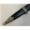 Image 13 : THIRD REICH GERMANY M36 HONOR SS DAGGER ARTIFICIAL DAMASCUS