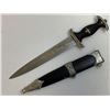 Image 1 : THIRD REICH GERMANY M36 HONOR SS DAGGER ARTIFICIAL DAMASCUS