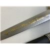 Image 2 : THIRD REICH GERMANY M36 HONOR SS DAGGER ARTIFICIAL DAMASCUS