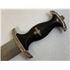 Image 3 : THIRD REICH GERMANY M36 HONOR SS DAGGER ARTIFICIAL DAMASCUS