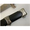 Image 4 : THIRD REICH GERMANY M36 HONOR SS DAGGER ARTIFICIAL DAMASCUS