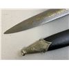 Image 5 : THIRD REICH GERMANY M36 HONOR SS DAGGER ARTIFICIAL DAMASCUS