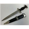 Image 6 : THIRD REICH GERMANY M36 HONOR SS DAGGER ARTIFICIAL DAMASCUS