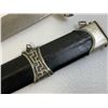 Image 7 : THIRD REICH GERMANY M36 HONOR SS DAGGER ARTIFICIAL DAMASCUS