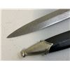 Image 8 : THIRD REICH GERMANY M36 HONOR SS DAGGER ARTIFICIAL DAMASCUS