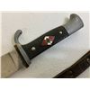 Image 2 : NAZI GERMANY HITLER YOUTH HJ KNIFE DAGGER RZM M7/13