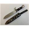 Image 1 : NAZI GERMANY HITLER YOUTH HJ KNIFE DAGGER WITH MOTTO ANTON WINGEN