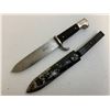 Image 4 : NAZI GERMANY HITLER YOUTH HJ KNIFE DAGGER WITH MOTTO ANTON WINGEN