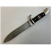 Image 1 : RARE NAZI GERMANY HITLER YOUTH HJ KNIFE DAGGER WITH SAWBACK BLADE