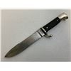 Image 3 : RARE NAZI GERMANY HITLER YOUTH HJ KNIFE DAGGER WITH SAWBACK BLADE