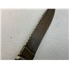 Image 7 : RARE NAZI GERMANY HITLER YOUTH HJ KNIFE DAGGER WITH SAWBACK BLADE