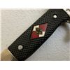 Image 9 : RARE NAZI GERMANY HITLER YOUTH HJ KNIFE DAGGER WITH SAWBACK BLADE