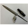 Image 5 : THIRD REICH GERMANY RLB NCO DAGGER PARTS W. K C.