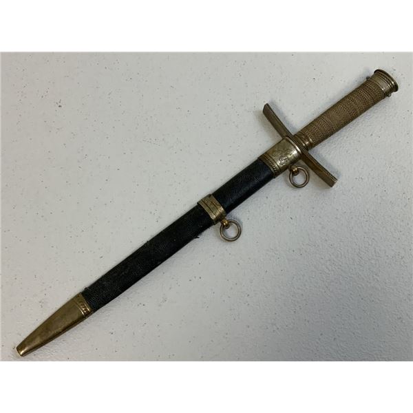 WWII GERMAN REICH HITLER YOUTH LEADER DAGGER