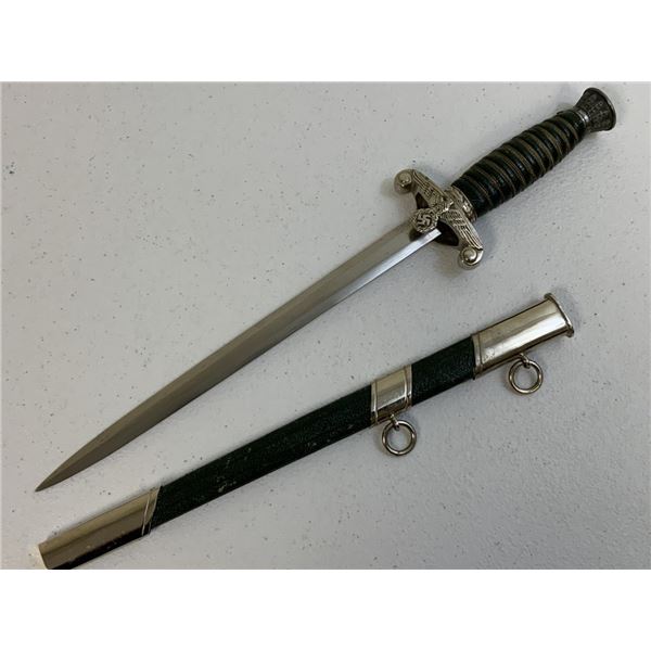WWII GERMAN REICH LAND CUSTOMS OFFICIAL DAGGER