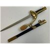 Image 3 : WWII GERMAN REICH WATER CUSTOMS OFFICIAL DAGGER