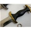 Image 3 : WWII GERMAN LOT OF 2 SS  REENACTMENT DAGGERS