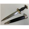 Image 9 : WWII GERMAN LOT OF 2 SS  REENACTMENT DAGGERS