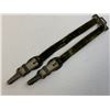 Image 4 : WWII GERMAN ARMY OFFICER DAGGER HANGERS DELUXE SET
