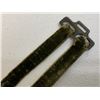 Image 6 : WWII GERMAN ARMY OFFICER DAGGER HANGERS DELUXE SET