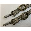 Image 2 : WWII GERMAN ARMY OFFICER DAGGER HANGERS
