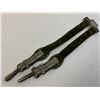 Image 4 : WWII GERMAN ARMY OFFICER DAGGER HANGERS