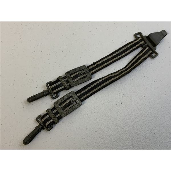 WWII GERMAN LUFTWAFFE OFFICER DAGGER HANGERS